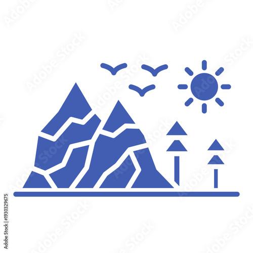 Mountain Icon