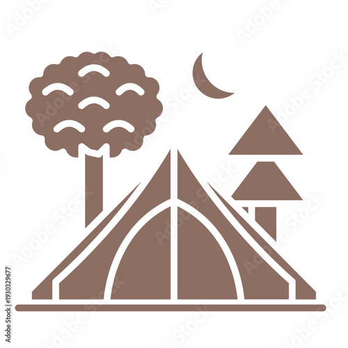 Camp Icon