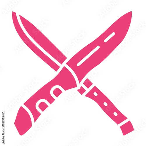 Survival knifes Icon