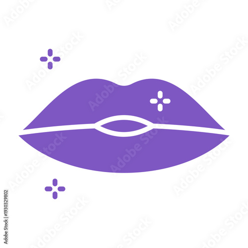 Lips Icon