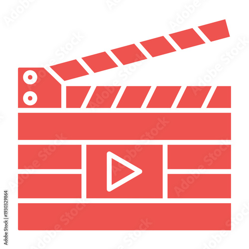 Clapperboard Icon