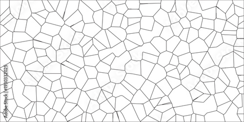 Quartz natural fragment Cement kitchen decor White Camouflage Seamless Broken Glass. Broken quartz crystalized polygonal diamond shape vintage vector background. White color Broken Stained-Glass Backg