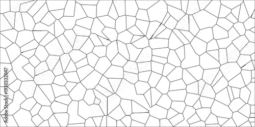 Quartz natural fragment Cement kitchen decor White Camouflage Seamless Broken Glass. Broken quartz crystalized polygonal diamond shape vintage vector background. White color Broken Stained-Glass Backg