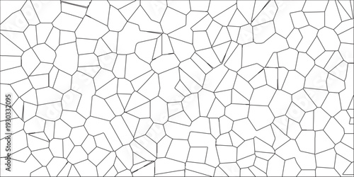 Quartz natural fragment Cement kitchen decor White Camouflage Seamless Broken Glass. Broken quartz crystalized polygonal diamond shape vintage vector background. White color Broken Stained-Glass Backg