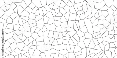 Quartz natural fragment Cement kitchen decor White Camouflage Seamless Broken Glass. Broken quartz crystalized polygonal diamond shape vintage vector background. White color Broken Stained-Glass Backg