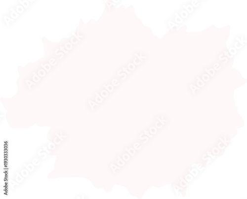 Torn white note, notebook blank paper piece. Ripped edges, paper texture. Border, frame.