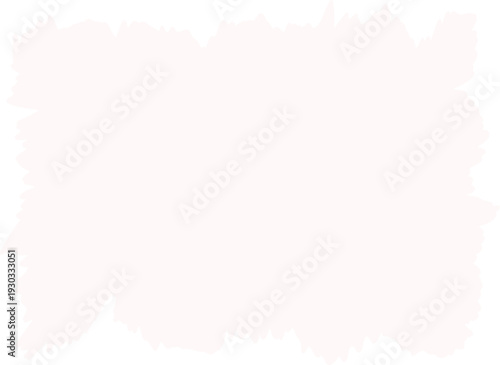 Torn white note, notebook blank paper piece. Ripped edges, paper texture. Border, frame.