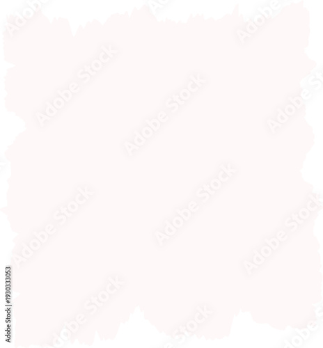 Torn white note, notebook blank paper piece. Ripped edges, paper texture. Border, frame.