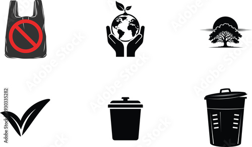 World environment day eco friendly living reduce reuse recycle