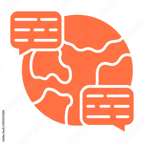 Global communication Icon