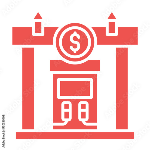 Fuel price Icon