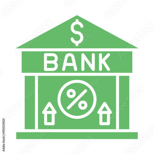 Interest rate Icon