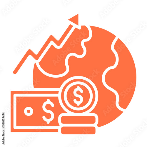 Global economy Icon