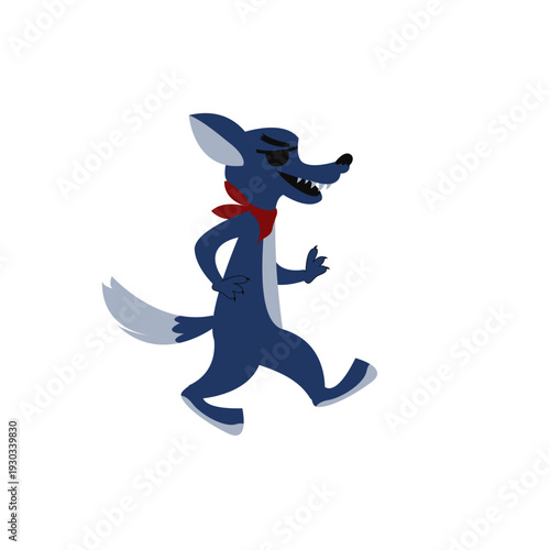 Theater Comedy and Tragedy Masks Icon Illustration