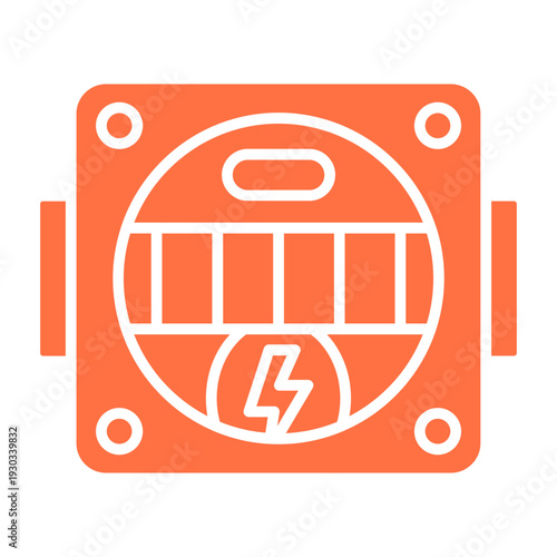 Electric meter Icon