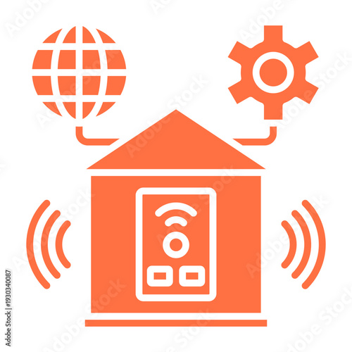 Smart home Icon