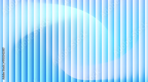 Winter abstract background with soft blue gradient, vertical icy stripes, frosty light effect, cool pastel tones. smooth and minimal design. Eps10