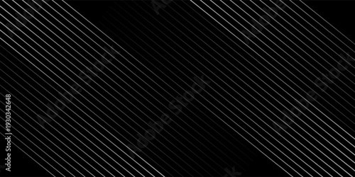 techno abstract background overlap layer on dark space with glowing white lines shape decoration. Modern graphic design element future style concept for banner,