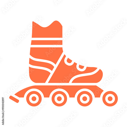 Roller skate Icon