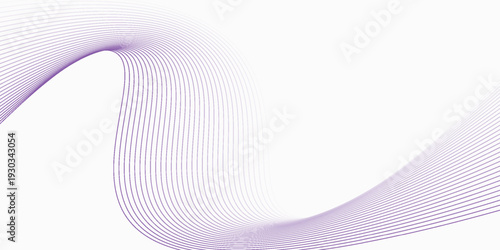 Abstract White Background with Pearl Waves. Blue, Pink, Purple, Silver and Gray Minimal Pattern with Line Texture. Elegant Light Gradient