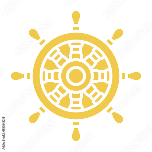 Ship wheel Icon