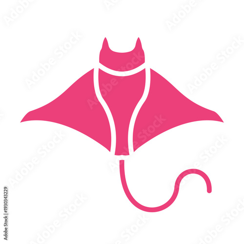 Manta ray Icon