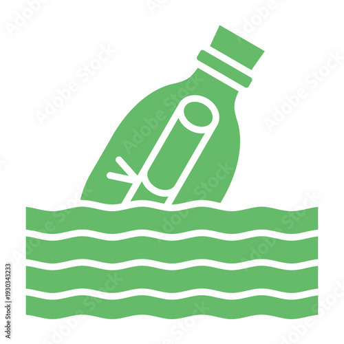 Message in a bottle Icon