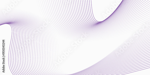 Abstract White Background with Pearl Waves. Blue, Pink, Purple, Silver and Gray Minimal Pattern with Line Texture. Elegant Light Gradient