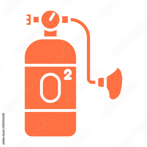 Oxygen tanks Icon