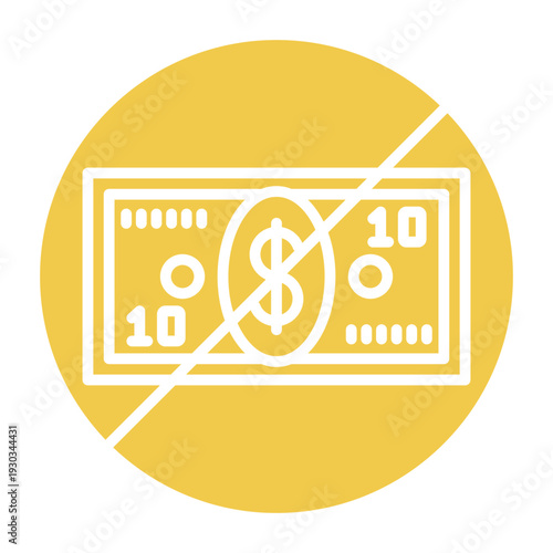 No money Icon