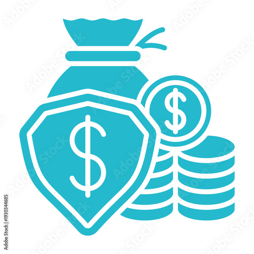 Secure money Icon