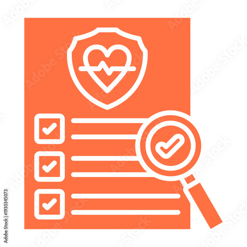 Medical report Icon