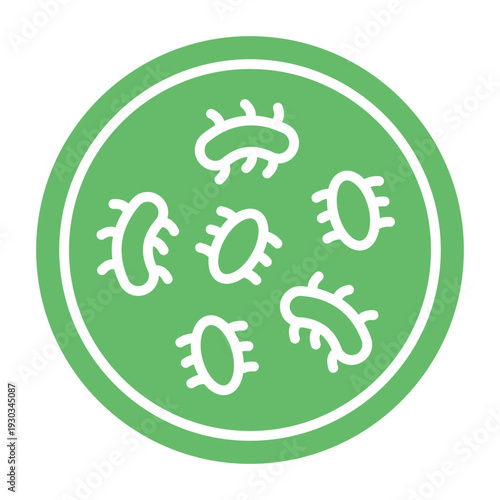 Bacteria Icon