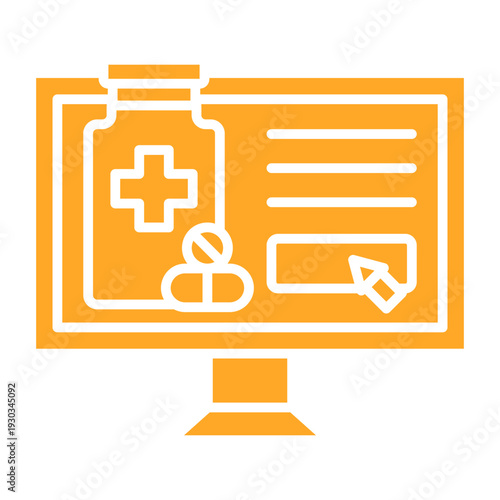 Online pharmacy Icon