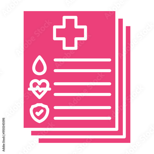 Patient record Icon