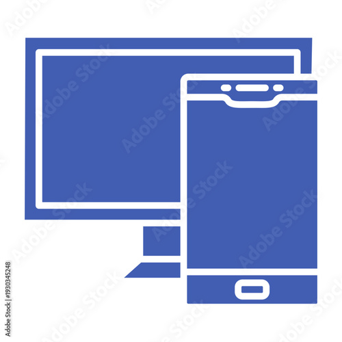 Responsive devices Icon