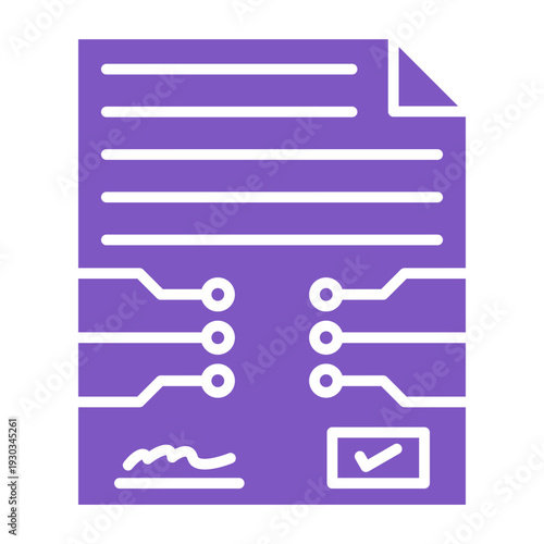 Smart Contracts Icon