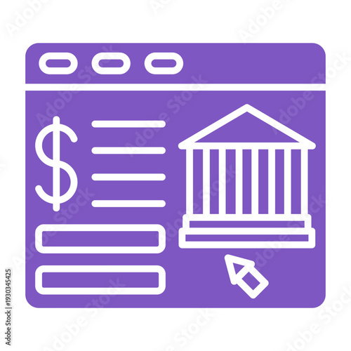 Online banking Icon