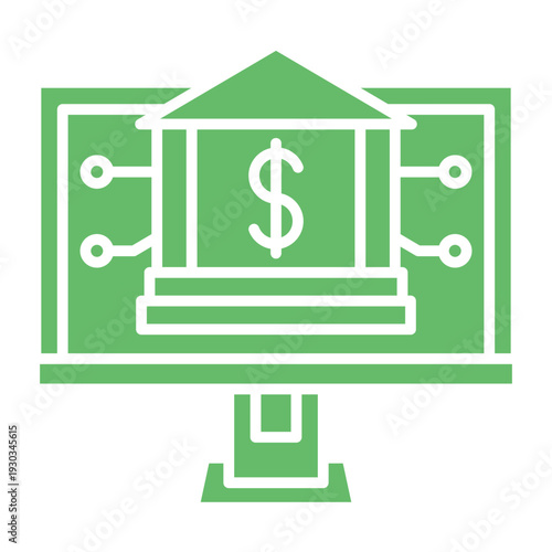 Online banking Icon