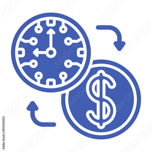 Time is money Icon