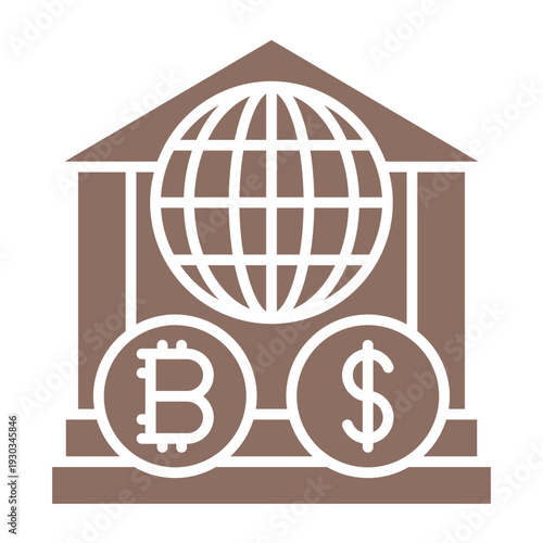 International banking Icon