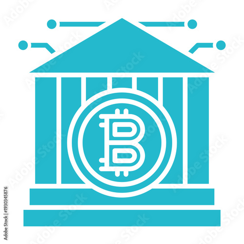 Crypto bank Icon