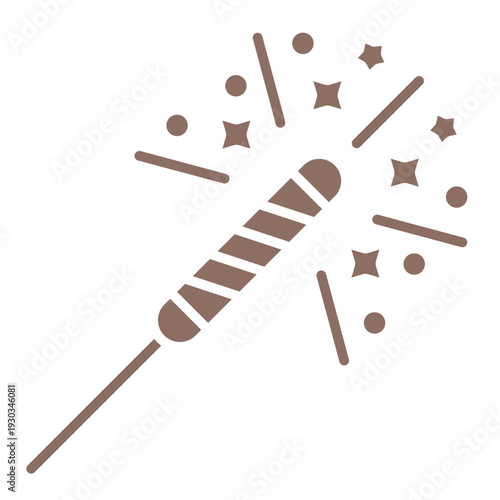 Sparkler Icon