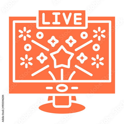 Live stream Icon