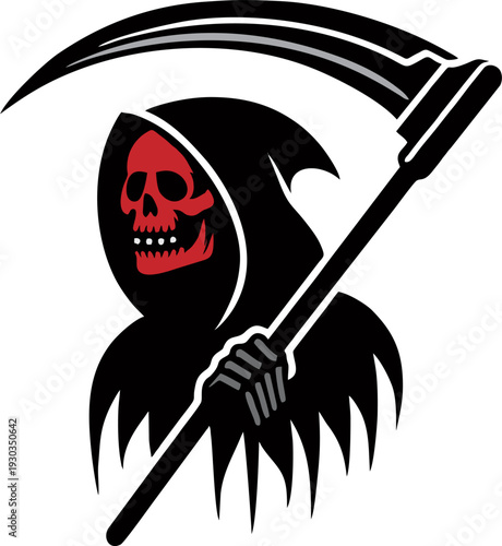 Dark Reaper Emblem Vector.eps