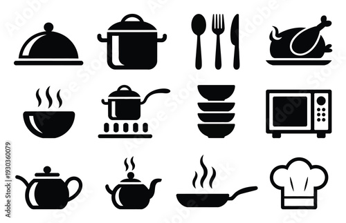 Collection of Kitchenware and Cooking