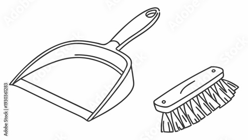 Cleaning tools for home and office organization