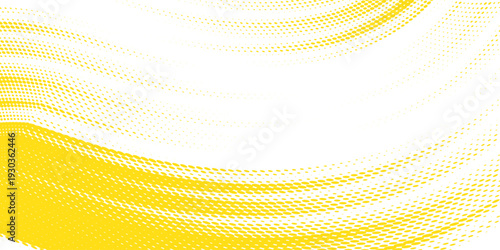yellow and white brush wrap car sticker pattern abstract banner sporty lines yellow and white color combination grunge brush pattern motorsport racing design, Eps 10.