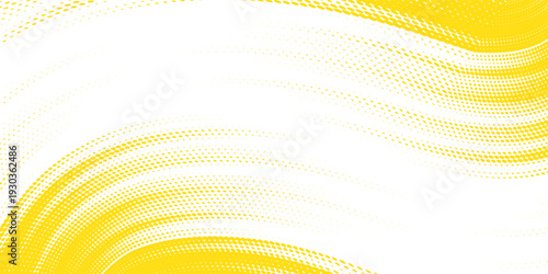 yellow and white brush wrap car sticker pattern abstract banner sporty lines yellow and white color combination grunge brush pattern motorsport racing design, Eps 10.