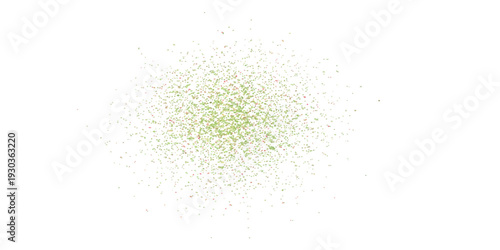 A soccer ball isolated on a white background, resembling a raw ingredient or powder heap closeup